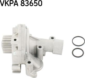 SKF VKPA 83650 - Ūdenssūknis ps1.lv