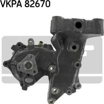 SKF VKPA 82670 - Ūdenssūknis ps1.lv