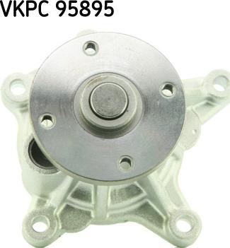 SKF VKPC 95895 - Ūdenssūknis ps1.lv