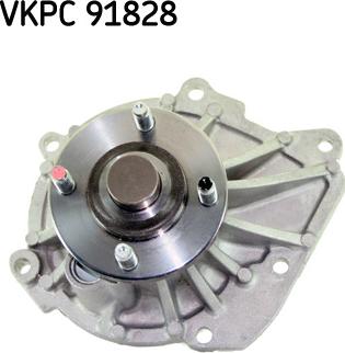 SKF VKPC 91828 - Ūdenssūknis ps1.lv