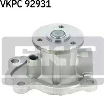 SKF VKPC 92931 - Ūdenssūknis ps1.lv