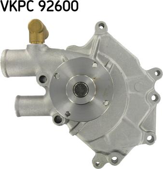 SKF VKPC 92600 - Ūdenssūknis ps1.lv