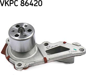 SKF VKPC 86420 - Ūdenssūknis ps1.lv