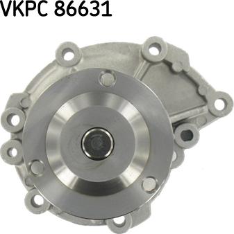 SKF VKPC 86631 - Ūdenssūknis ps1.lv