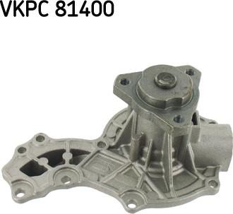 SKF VKPC 81400 - Ūdenssūknis ps1.lv