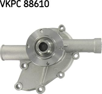 SKF VKPC 88610 - Ūdenssūknis ps1.lv