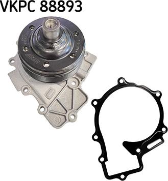 SKF VKPC 88893 - Ūdenssūknis ps1.lv