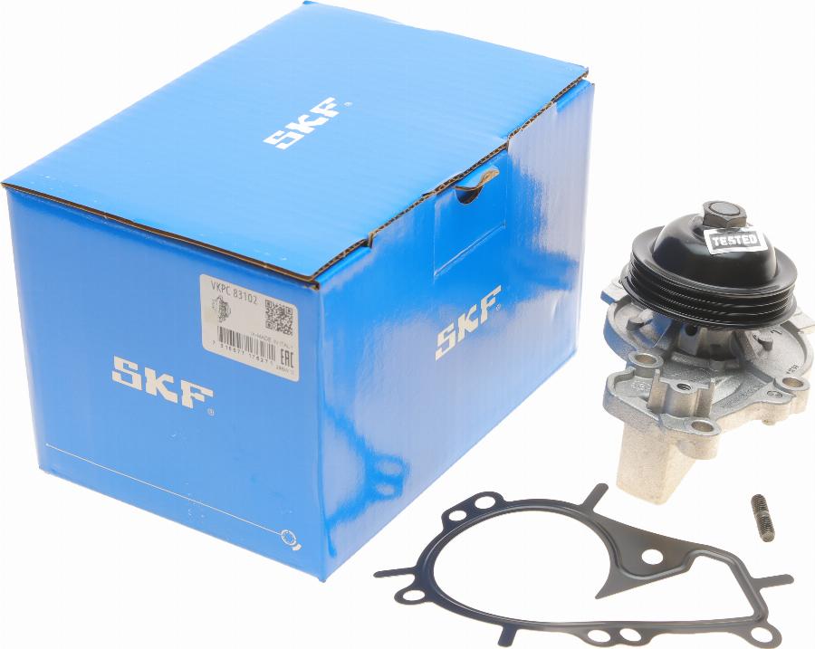 SKF VKPC 83102 - Ūdenssūknis ps1.lv