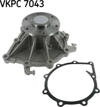 SKF VKPC 7043 - Ūdenssūknis ps1.lv