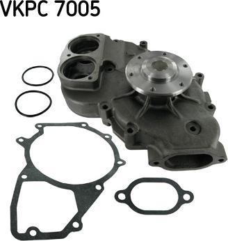 SKF VKPC 7005 - Ūdenssūknis ps1.lv