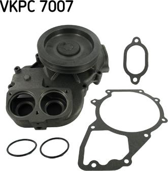 SKF VKPC 7007 - Ūdenssūknis ps1.lv