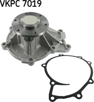 SKF VKPC 7019 - Ūdenssūknis ps1.lv