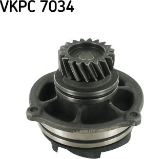 SKF VKPC 7034 - Ūdenssūknis ps1.lv