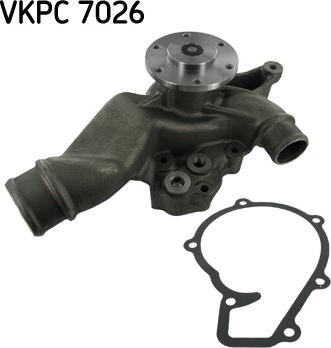 SKF VKPC 7026 - Ūdenssūknis ps1.lv