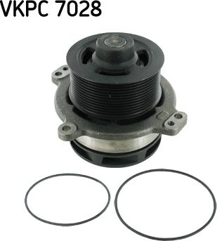 SKF VKPC 7028 - Ūdenssūknis ps1.lv