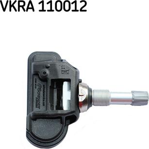 SKF VKRA 110012 - Riteņu grieš. ātruma devējs, Riepu spiediena kontroles sist. ps1.lv