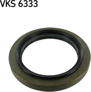 SKF VKS 6333 - Vārpstas blīvgredzens, Riteņa rumbas gultnis ps1.lv