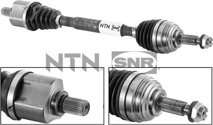 SNR DK55.007 - Piedziņas vārpsta ps1.lv