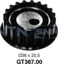 SNR GT367.00 - Spriegotājrullītis, Gāzu sadales mehānisma piedziņas siksna ps1.lv