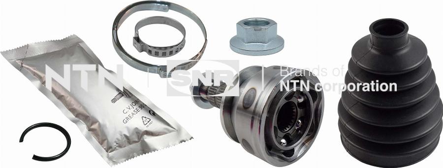 SNR OJK53.013 - Šarnīru komplekts, Piedziņas vārpsta ps1.lv