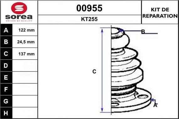 SNRA 00955 - Putekļusargs, Piedziņas vārpsta ps1.lv