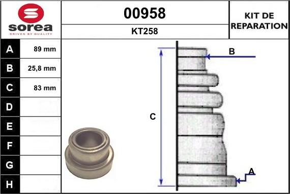 SNRA 00958 - Putekļusargs, Piedziņas vārpsta ps1.lv