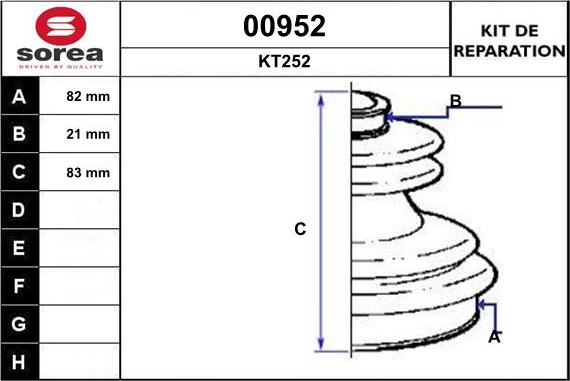 SNRA 00952 - Putekļusargs, Piedziņas vārpsta ps1.lv