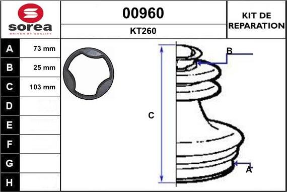 SNRA 00960 - Putekļusargs, Piedziņas vārpsta ps1.lv