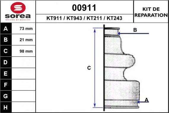 SNRA 00911 - Putekļusargs, Piedziņas vārpsta ps1.lv