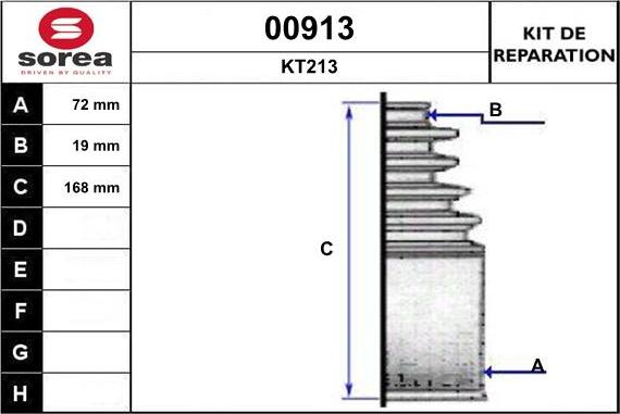 SNRA 00913 - Putekļusargs, Piedziņas vārpsta ps1.lv