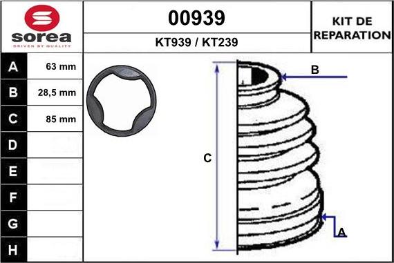 SNRA 00939 - Putekļusargs, Piedziņas vārpsta ps1.lv