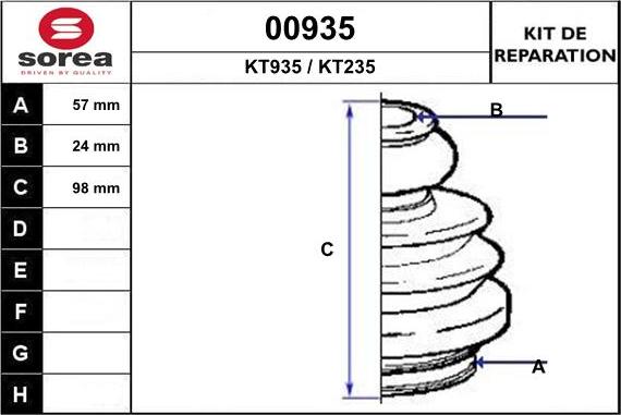 SNRA 00935 - Putekļusargs, Piedziņas vārpsta ps1.lv