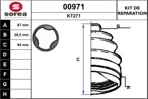 SNRA 00971 - Putekļusargs, Piedziņas vārpsta ps1.lv