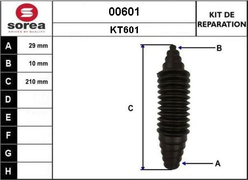 SNRA 00601 - Putekļusargs, Piedziņas vārpsta ps1.lv