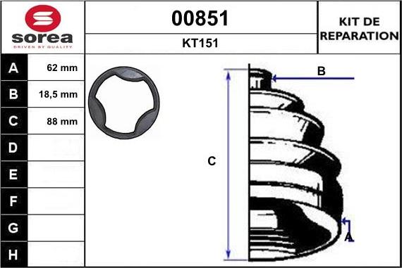 SNRA 00851 - Putekļusargs, Piedziņas vārpsta ps1.lv