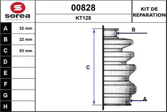 SNRA 00828 - Putekļusargs, Piedziņas vārpsta ps1.lv