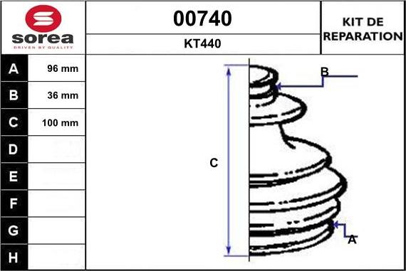 SNRA 00740 - Putekļusargs, Piedziņas vārpsta ps1.lv