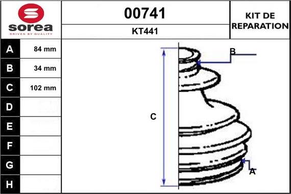 SNRA 00741 - Putekļusargs, Piedziņas vārpsta ps1.lv