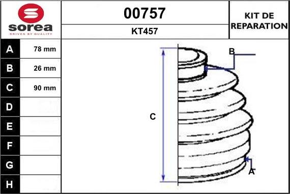 SNRA 00757 - Putekļusargs, Piedziņas vārpsta ps1.lv