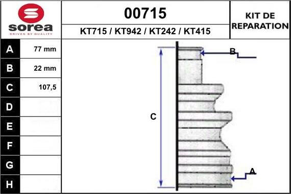 SNRA 00715 - Putekļusargs, Piedziņas vārpsta ps1.lv