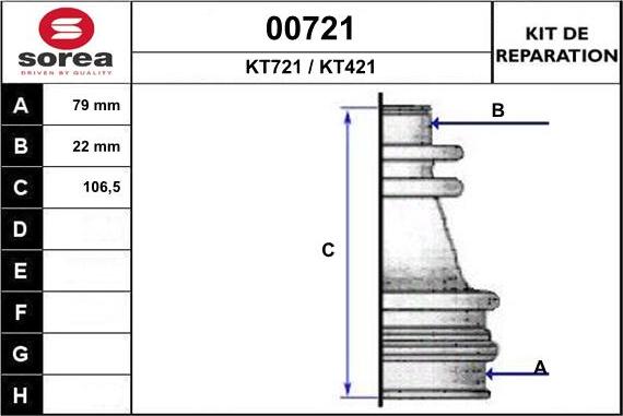 SNRA 00721 - Putekļusargs, Piedziņas vārpsta ps1.lv