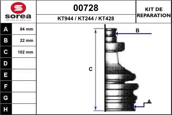 SNRA 00728 - Putekļusargs, Piedziņas vārpsta ps1.lv