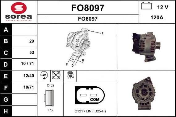 SNRA FO8097 - Ģenerators ps1.lv