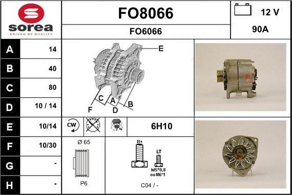 SNRA FO8066 - Ģenerators ps1.lv