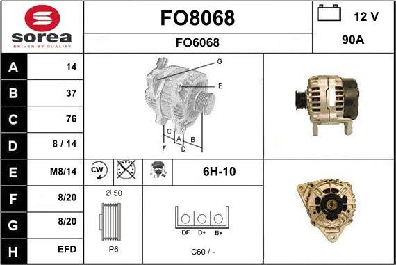 SNRA FO8068 - Ģenerators ps1.lv