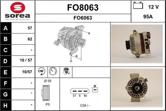 SNRA FO8063 - Ģenerators ps1.lv