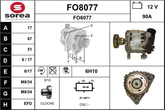 SNRA FO8077 - Ģenerators ps1.lv