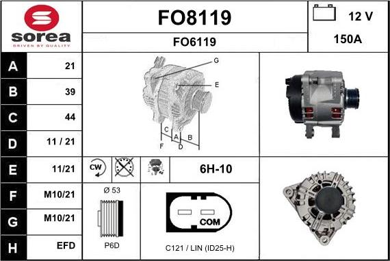 SNRA FO8119 - Ģenerators ps1.lv