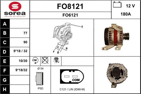SNRA FO8121 - Ģenerators ps1.lv