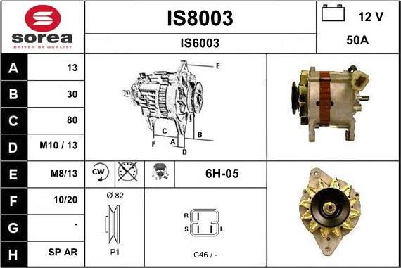 SNRA IS8003 - Ģenerators ps1.lv